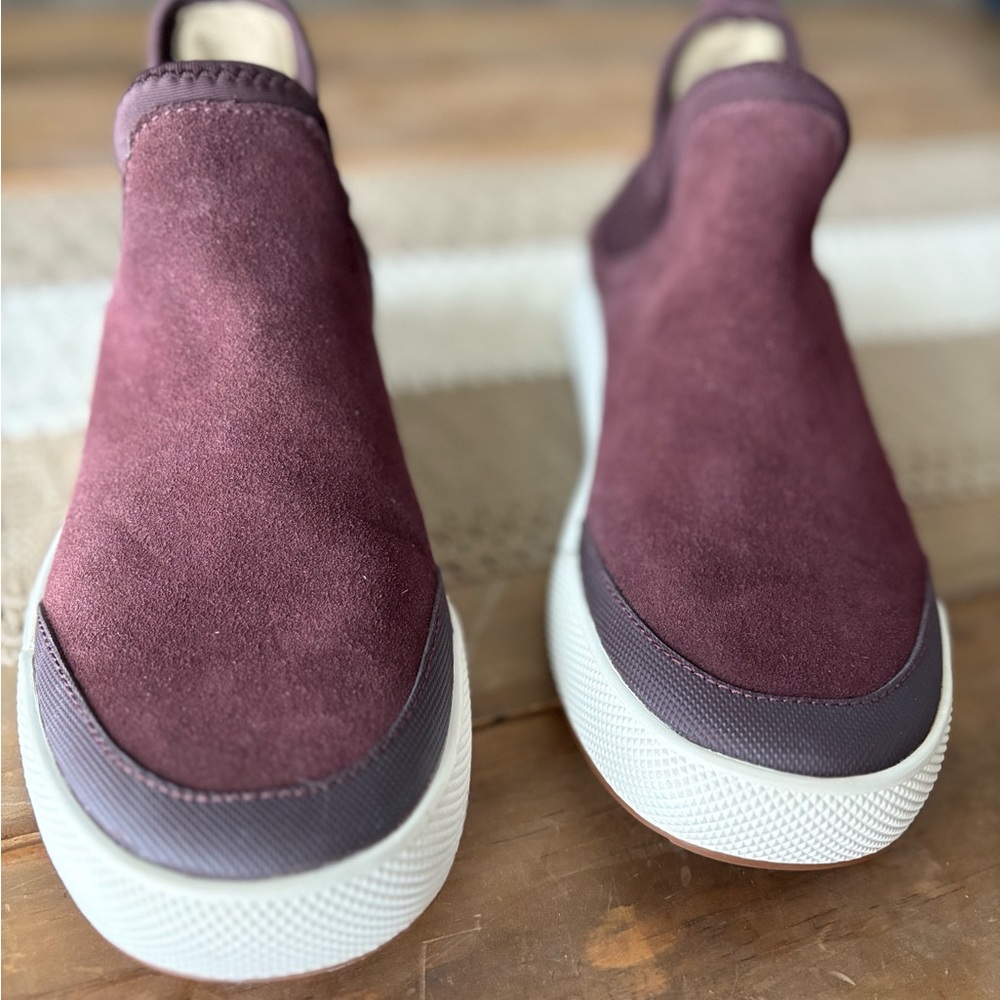 Vans Ultrarange / Ultracush 3D Chelsea Suede/Dark Brown,US 5.5, WS 7,VN0A4P3PTX9 - Picture 2 of 5